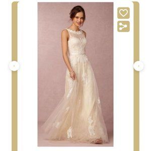 Anthropology BHLDN Wedding Dress